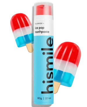 Зубна паста зі смаком фруктового морозива, 60 г