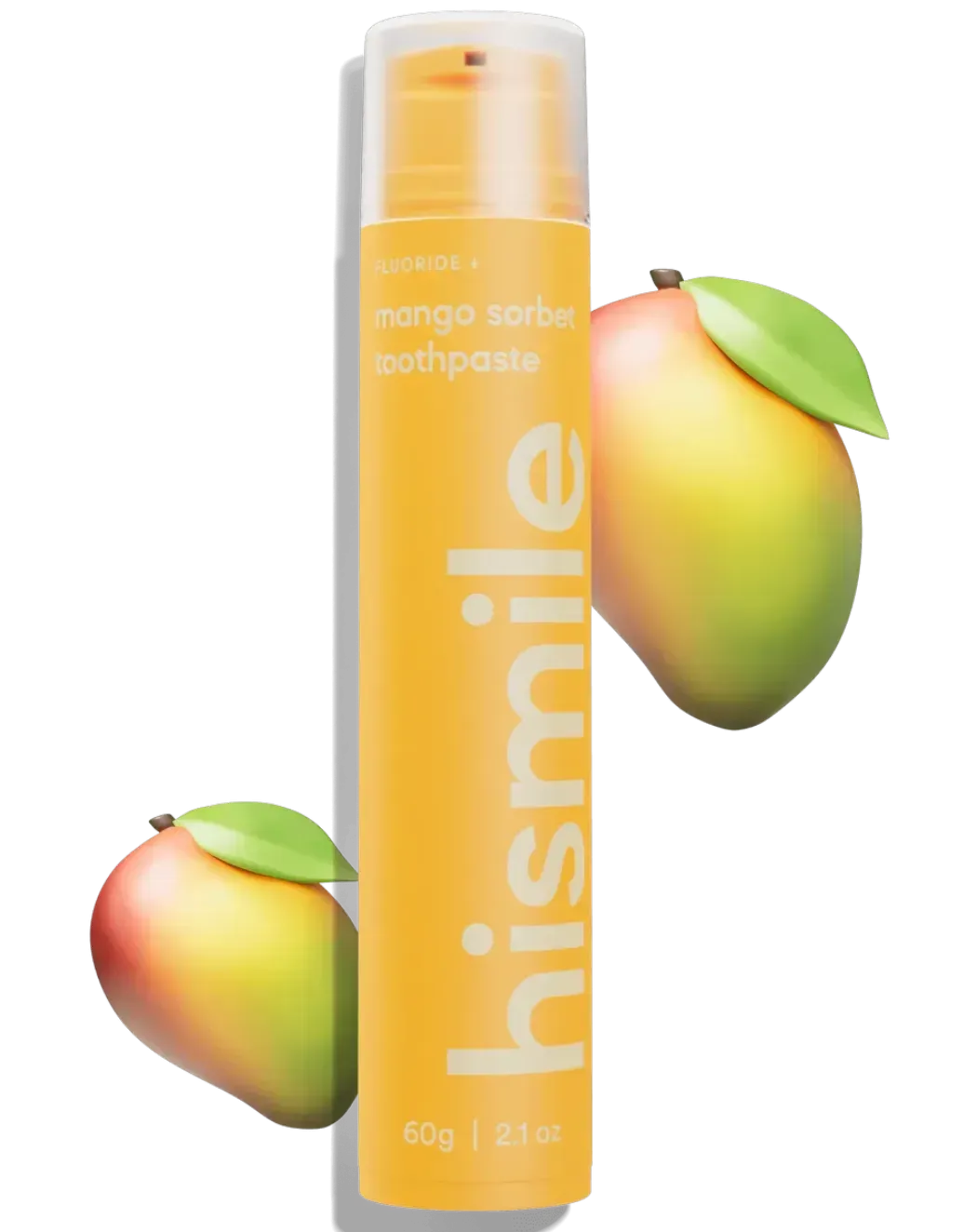 Зубна паста зі смаком манго Hismile Mango Sorbet Toothpaste, 60 г ...