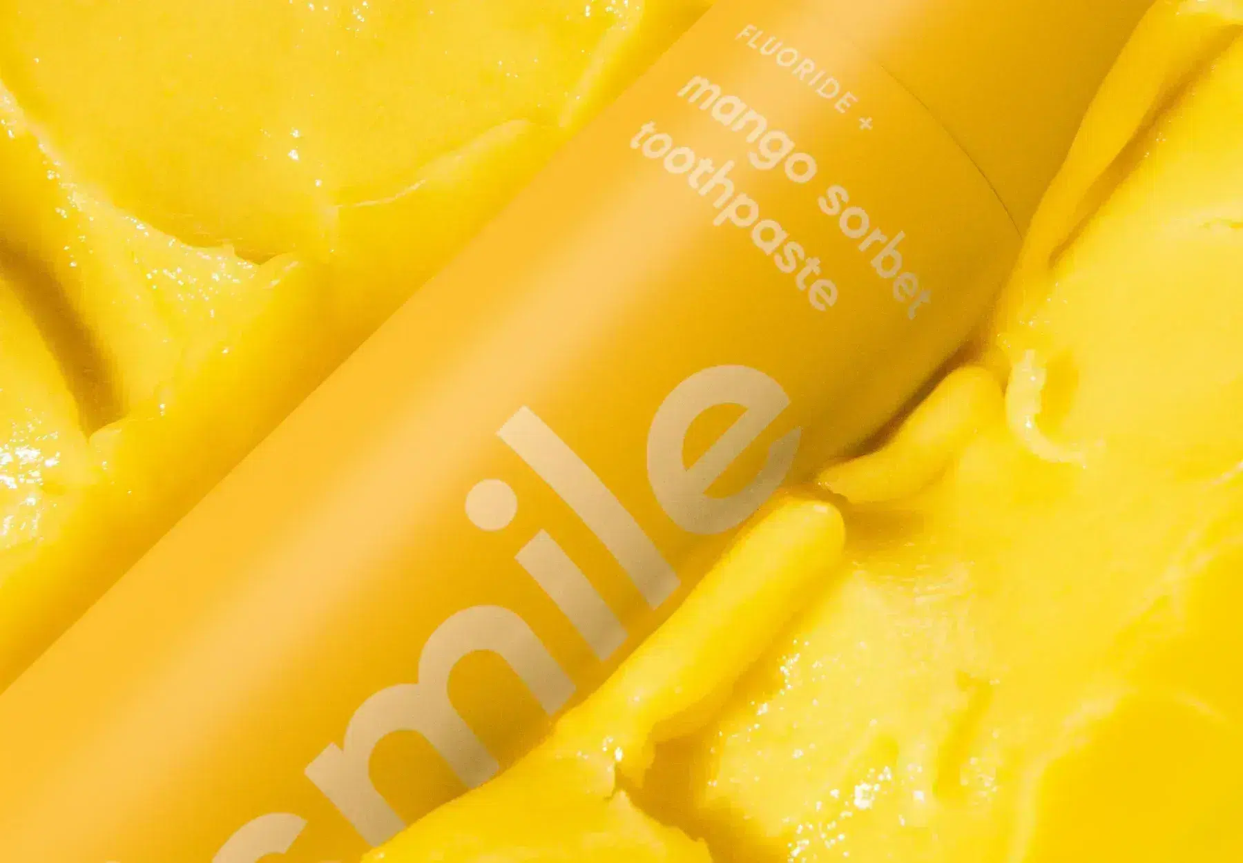 Зубна паста зі смаком манго Hismile Mango Sorbet Toothpaste, 60 г ...