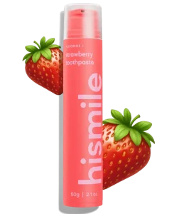 Strawberry ToothpasteЗубна паста зі смаком полуниці , 60 г