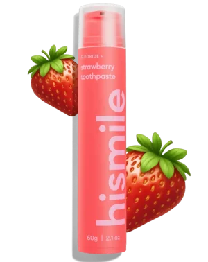 Зубна паста зі смаком полуниці , 60 г