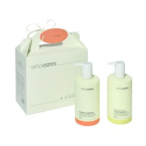 Hair Care Set Firming Shampoo x Conditioner 2.0Набір засобів для волосся, 2х300 мл