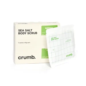 Саше сольовий скраб для тіла з пудрою та екстрактом ламінарії