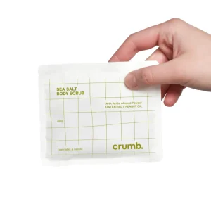 Сольовий скраб для тіла з AHA-кислотами / саше 60г