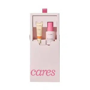 Gentle Peel Lactic Acid Serum x Bifida Barrier Sun CreamНабір засобів для обличчя