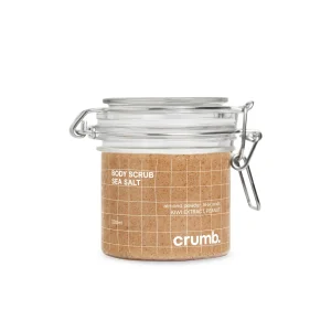 Сольовий скраб для тіла з AHA-кислотами, 200 мл