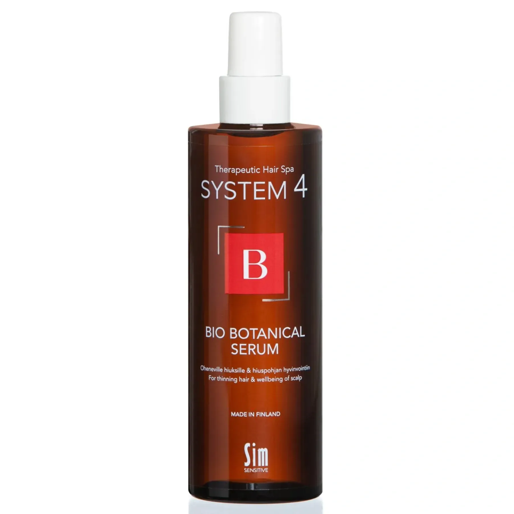 Біо Ботанічна сироватка для росту волосся Sim Sensitive System 4 BB Serum