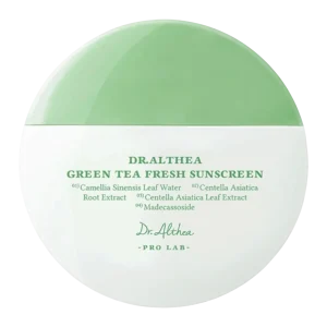 Сонцезахисний крем з екстрактом зеленого чаю, 45 мл