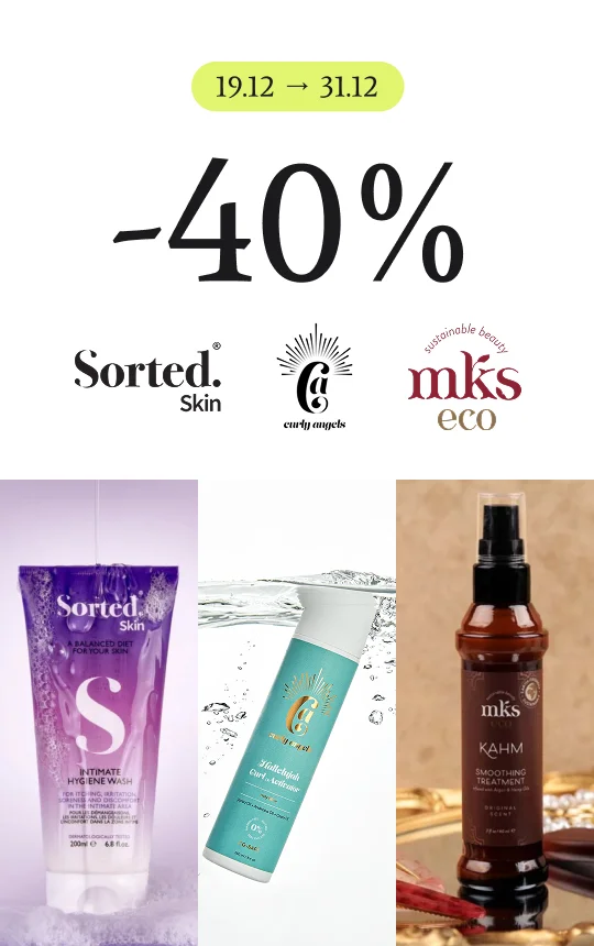 знижка на Sorted Skin, Mks Eco, Curly Angels