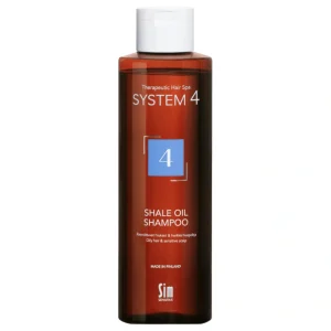 Шампунь №4 для жирної і чутливої шкіри голови, 250 мл