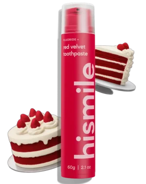 Зубна паста зі смаком червоного оксамиту, 60 г