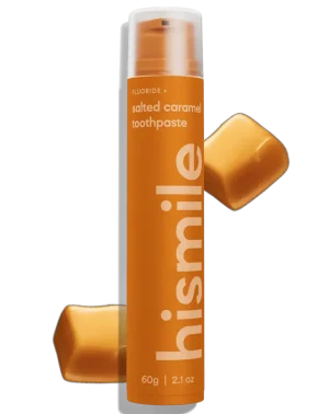 Зубна паста зі смаком солоної карамелі, 60 г
