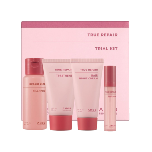 Набір мініатюр продуктів для сухого та пошкодженого волосся