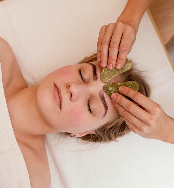 Масаж обличчя: як виконувати? Ролери, гуаша та інші аксесуари