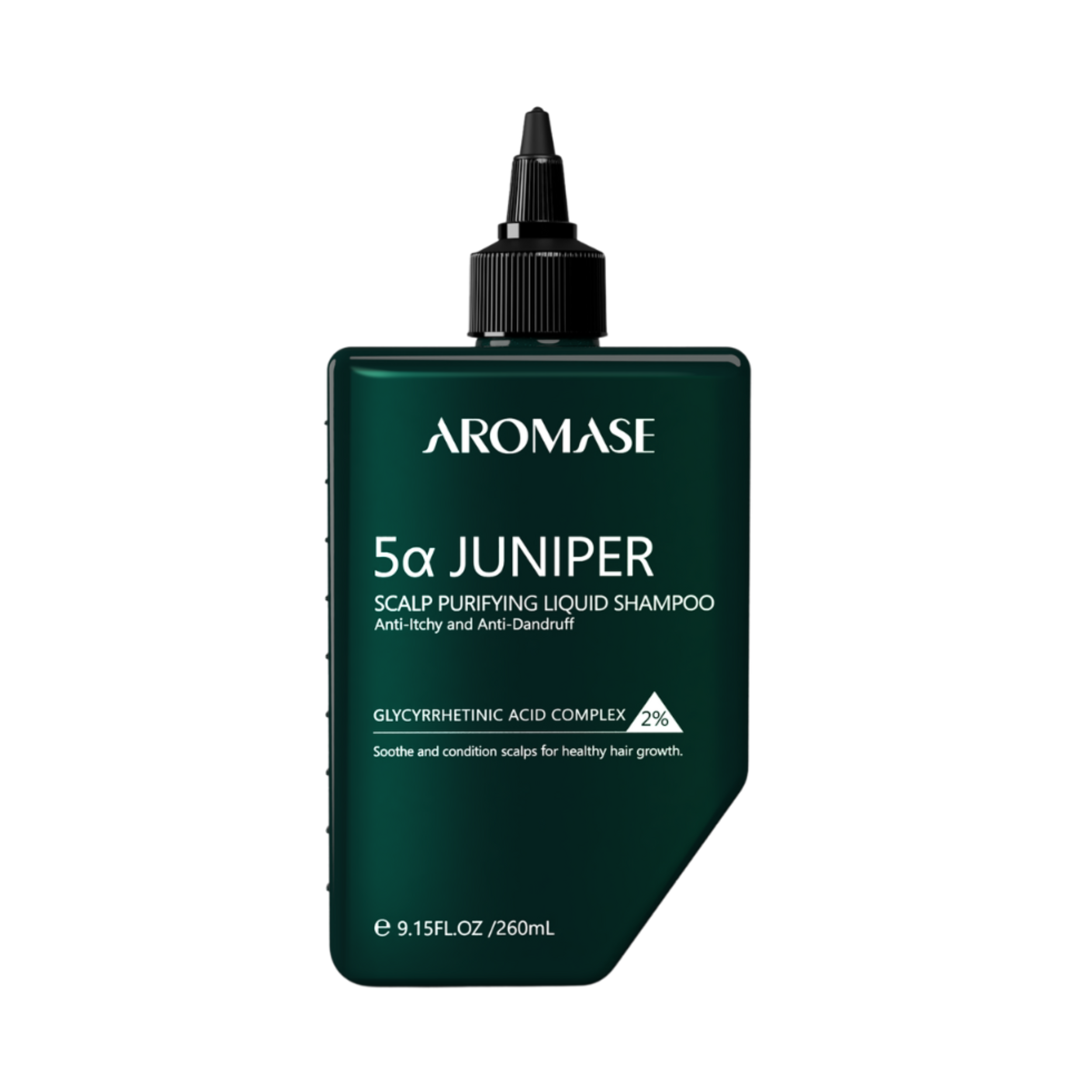 Рідкий пілінг-шампунь для шкіри голови Aromase 5α Juniper Scalp Purifying Liquid Shampoo