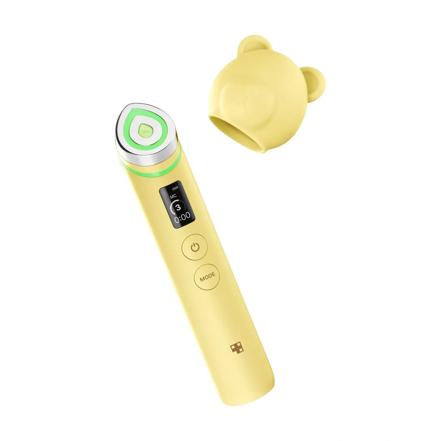 Захисний чохол для пристрою Medicube AGE-R Booster Pro Head Case Yellow Bear, 1 шт - купить по цене 790 ₴ в интернет-магазине Beauty Systema по лучшей цене ✿ Украина