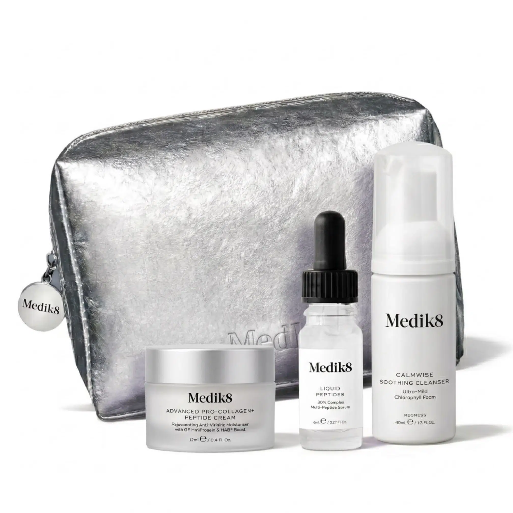 Лімітований компактний набір для нічного відновлення шкіри Medik8 Beauty Sleep Set
