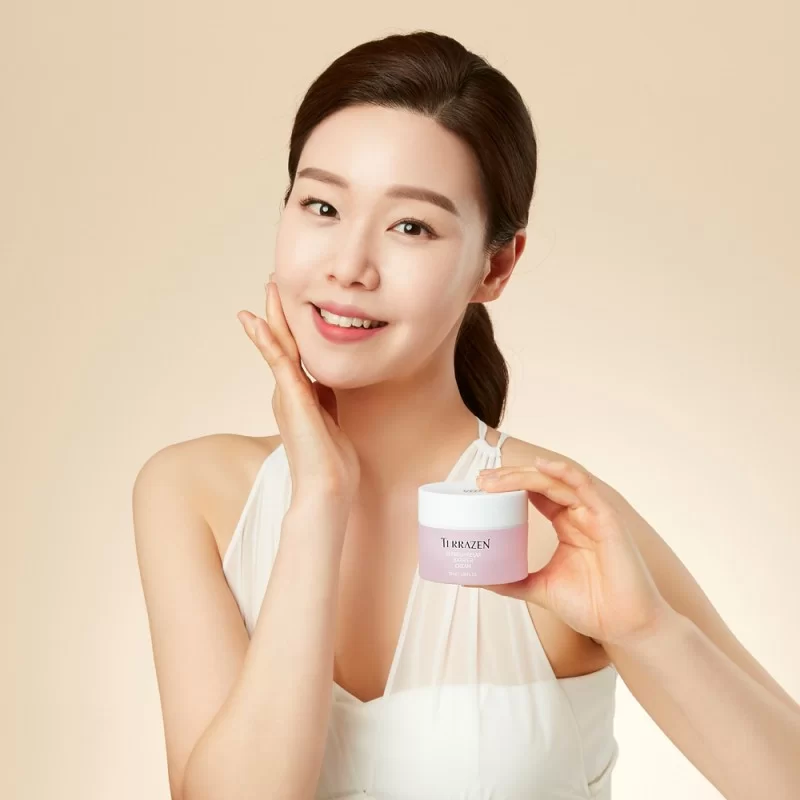 Захисний крем для чутливої шкіри обличчя Terrazen Blemish Relax