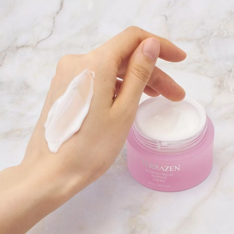 Захисний крем для чутливої шкіри обличчя Terrazen Blemish Relax