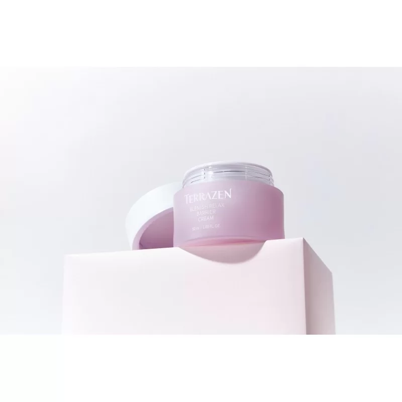 Захисний крем для чутливої шкіри обличчя Terrazen Blemish Relax