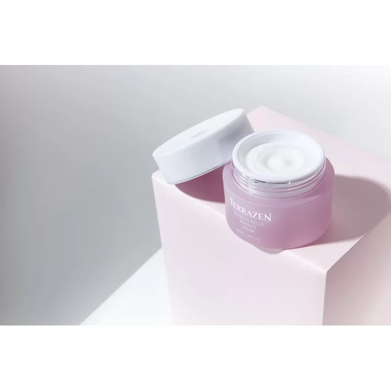 Захисний крем для чутливої шкіри обличчя Terrazen Blemish Relax