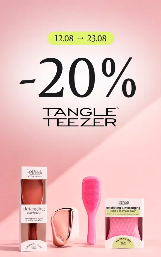 Знижка -20% на Tangle Teezer!
