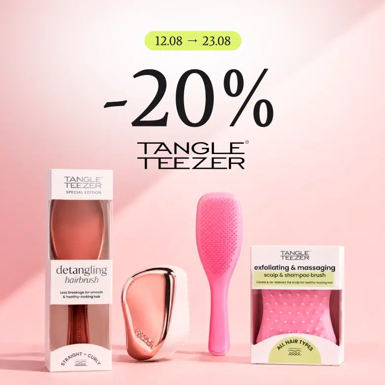 Знижка -20% на Tangle Teezer!