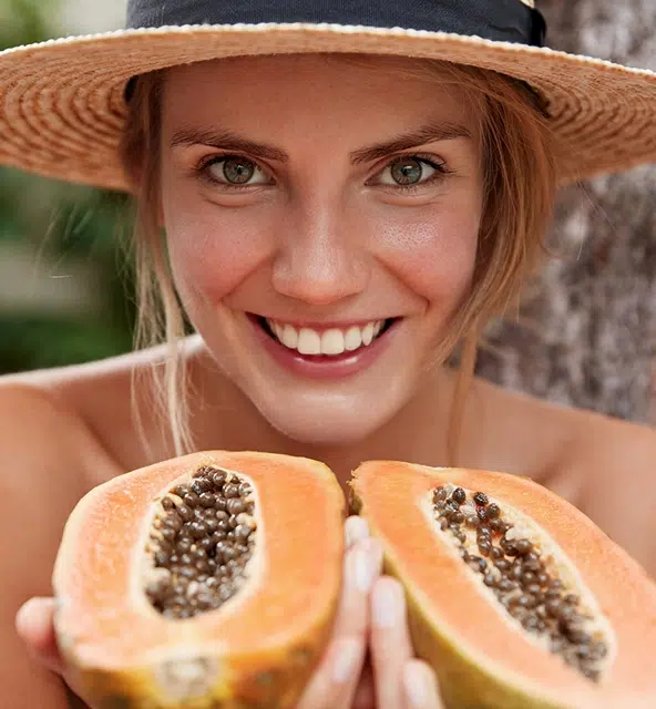 Папаїн для шкіри